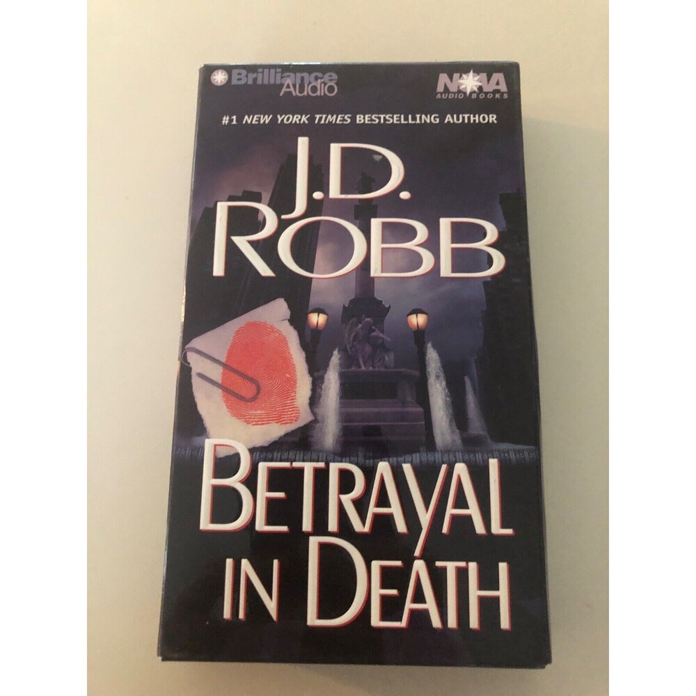 Betrayal In Death by Nora Roberts as J.D. Robb Abridged Audiobook Cassette 6 hrs